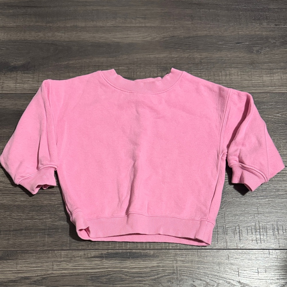 H&M Pink Sweatshirt